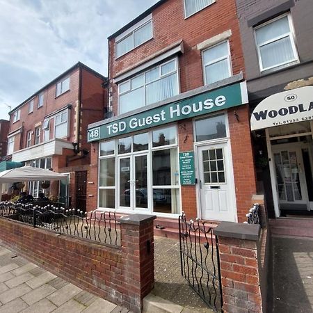 Tsd Guest House Blackpool Exterior foto