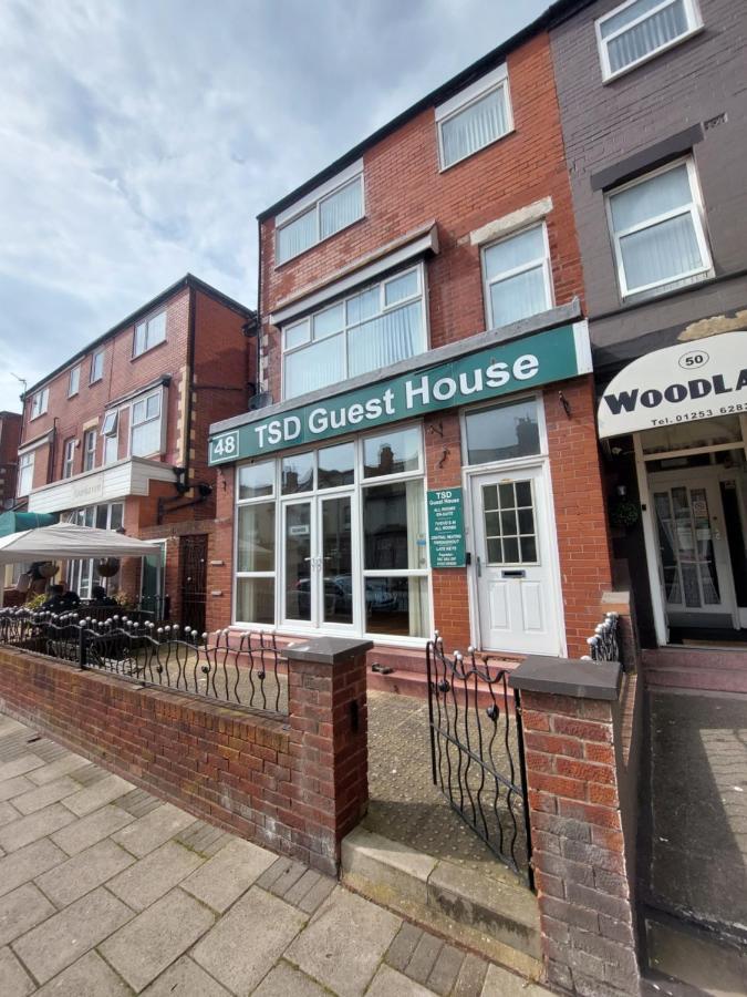 Tsd Guest House Blackpool Exterior foto