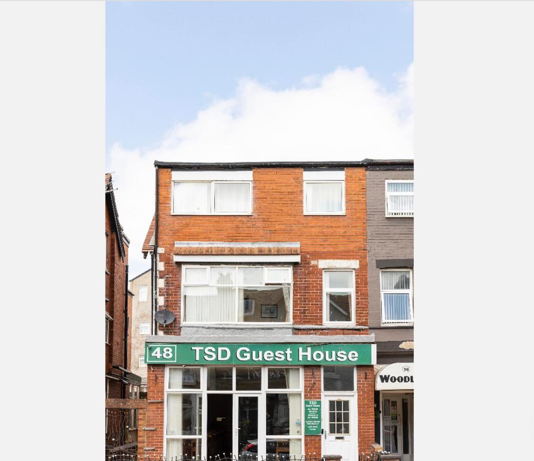 Tsd Guest House Blackpool Exterior foto